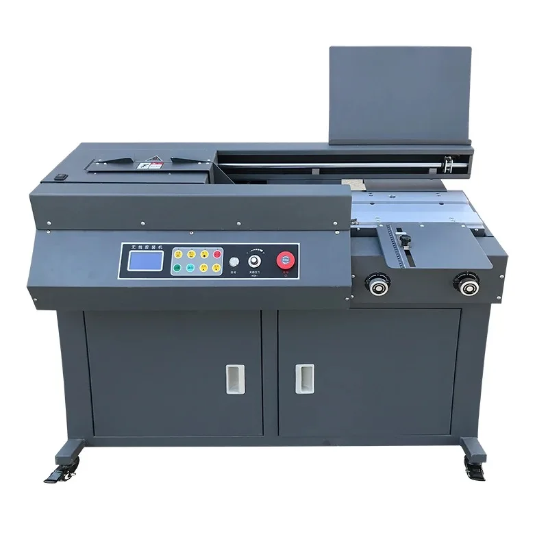 Adhesive Machine Automatic A4 Bids Wireless Large Vertical Nailing Machine Graphic Shop Office Adhesive Particle Binding Machine
Adhesive Machine Automatic A4 Bids Wireless Large Vertical Nailing Machine Graphic Shop Office Adhesive Particle Binding Machine
