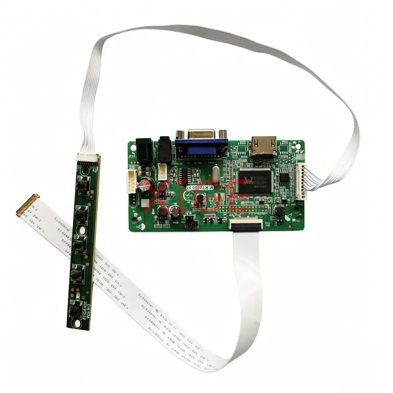 For LP173WF4 N173HGE N173HCE NV173FHM Screen Drive Controller Board Kit 1920*1080 EDP 30 Pin HDMI+VGA 1920x1080 Laptops Monitor
For LP173WF4 N173HGE N173HCE NV173FHM Screen Drive Controller Board Kit 1920*1080 EDP 30 Pin HDMI+VGA 1920x1080 Laptops Monitor