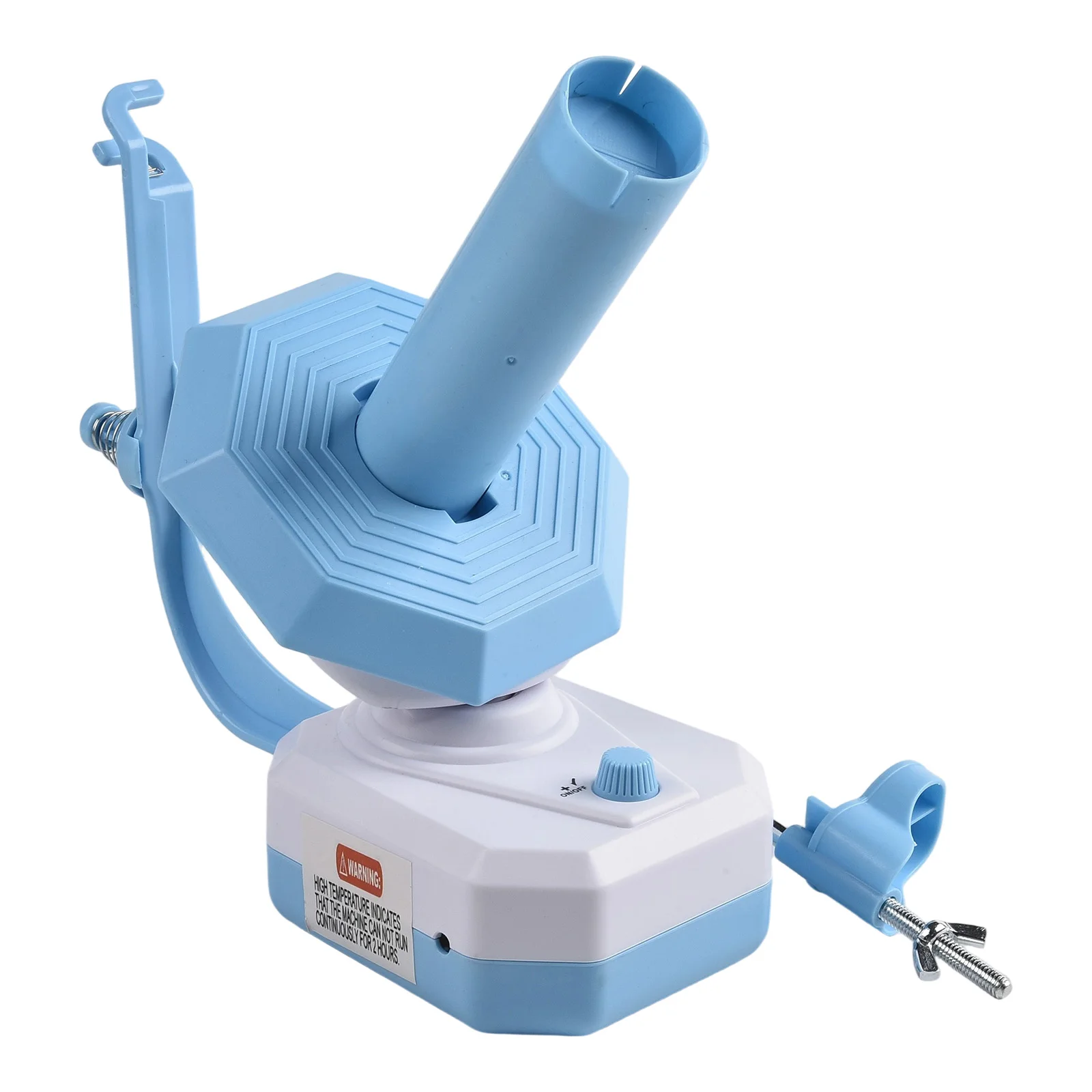 Electric Yarn Winder with 10oz Capacity for Yarn Crafting Featuring Adjustable Speed and ABS Material Construction
Electric Yarn Winder with 10oz Capacity for Yarn Crafting Featuring Adjustable Speed and ABS Material Construction