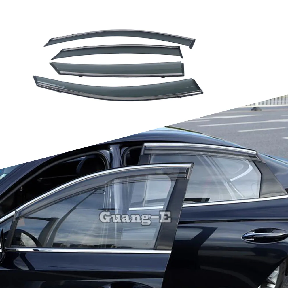 For Hyundai Sonata DN8 10Th 2020 2021 2022 2023 Car Cover Plastic Window Glass Wind Visor Rain Sun Guard Vent Trim Frame Parts
For Hyundai Sonata DN8 10Th 2020 2021 2022 2023 Car Cover Plastic Window Glass Wind Visor Rain Sun Guard Vent Trim Frame Parts