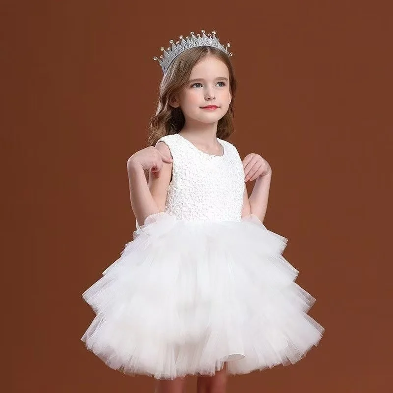 Stage Costumes Performance Party Princess Summer Leotards for Girls Dress Tutu Children Clothing Dance Wear Kids Cloth
Stage Costumes Performance Party Princess Summer Leotards for Girls Dress Tutu Children Clothing Dance Wear Kids Cloth