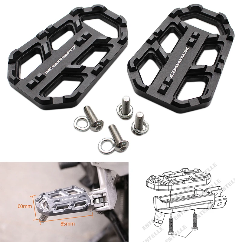 Motorcycle Pedal Wide Front Pedal Aluminum kit Suitable For Honda CB500X CB500 X CB500-X 2015 2016
Motorcycle Pedal Wide Front Pedal Aluminum kit Suitable For Honda CB500X CB500 X CB500-X 2015 2016