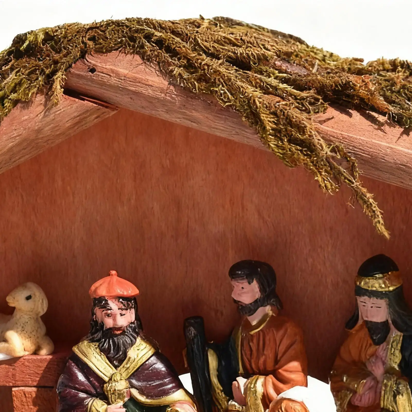 Nativity Sculptures Religious Holy Family Figurines Christmas Wood Nativity Set For Kitchen Table Indoor Home Fireplace Bedside
Nativity Sculptures Religious Holy Family Figurines Christmas Wood Nativity Set For Kitchen Table Indoor Home Fireplace Bedside