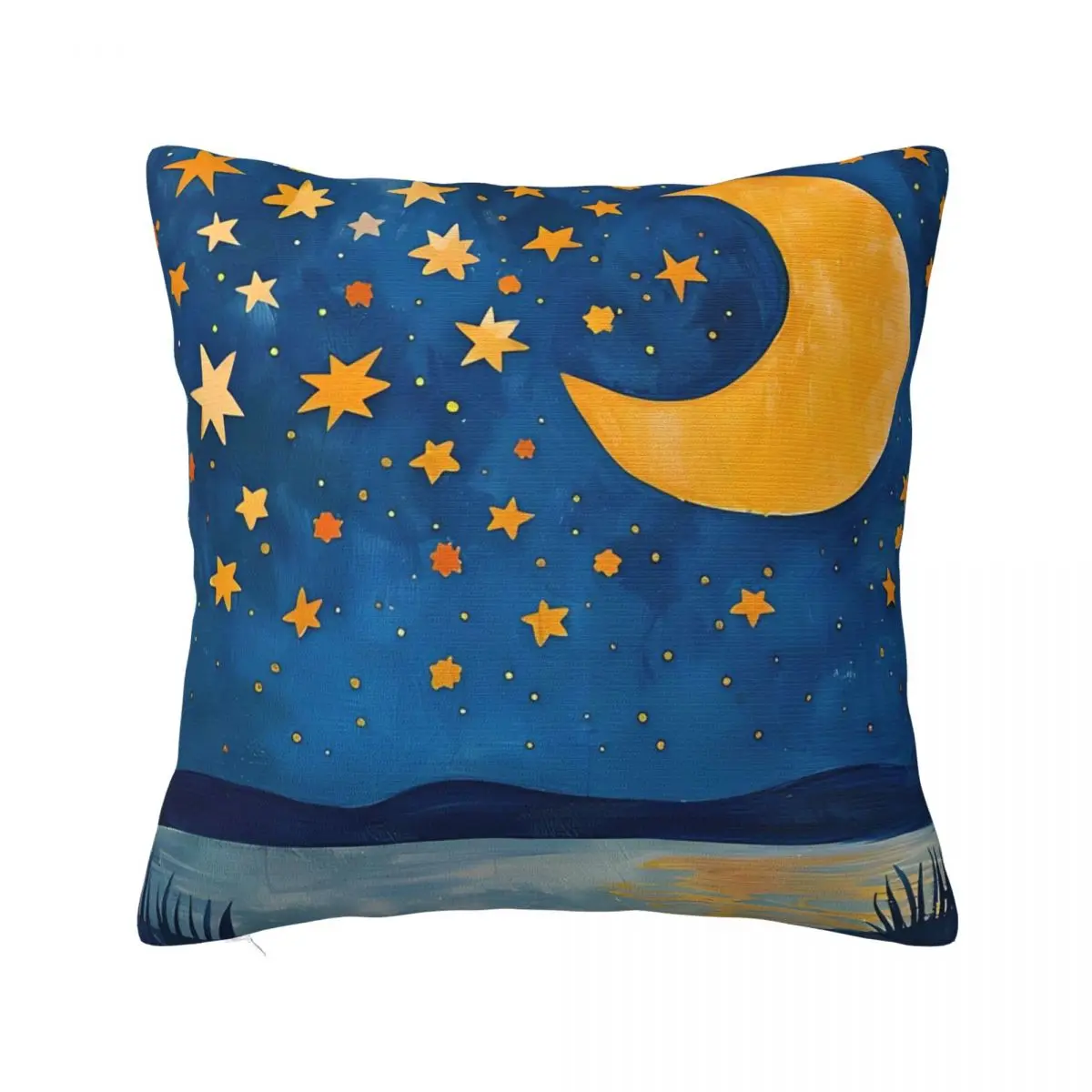 Pillow Cover Moon Starry Sky Design Cushion Cover Kawaii Pillow Case For Sofa Home Decorative Pillowcases
Pillow Cover Moon Starry Sky Design Cushion Cover Kawaii Pillow Case For Sofa Home Decorative Pillowcases