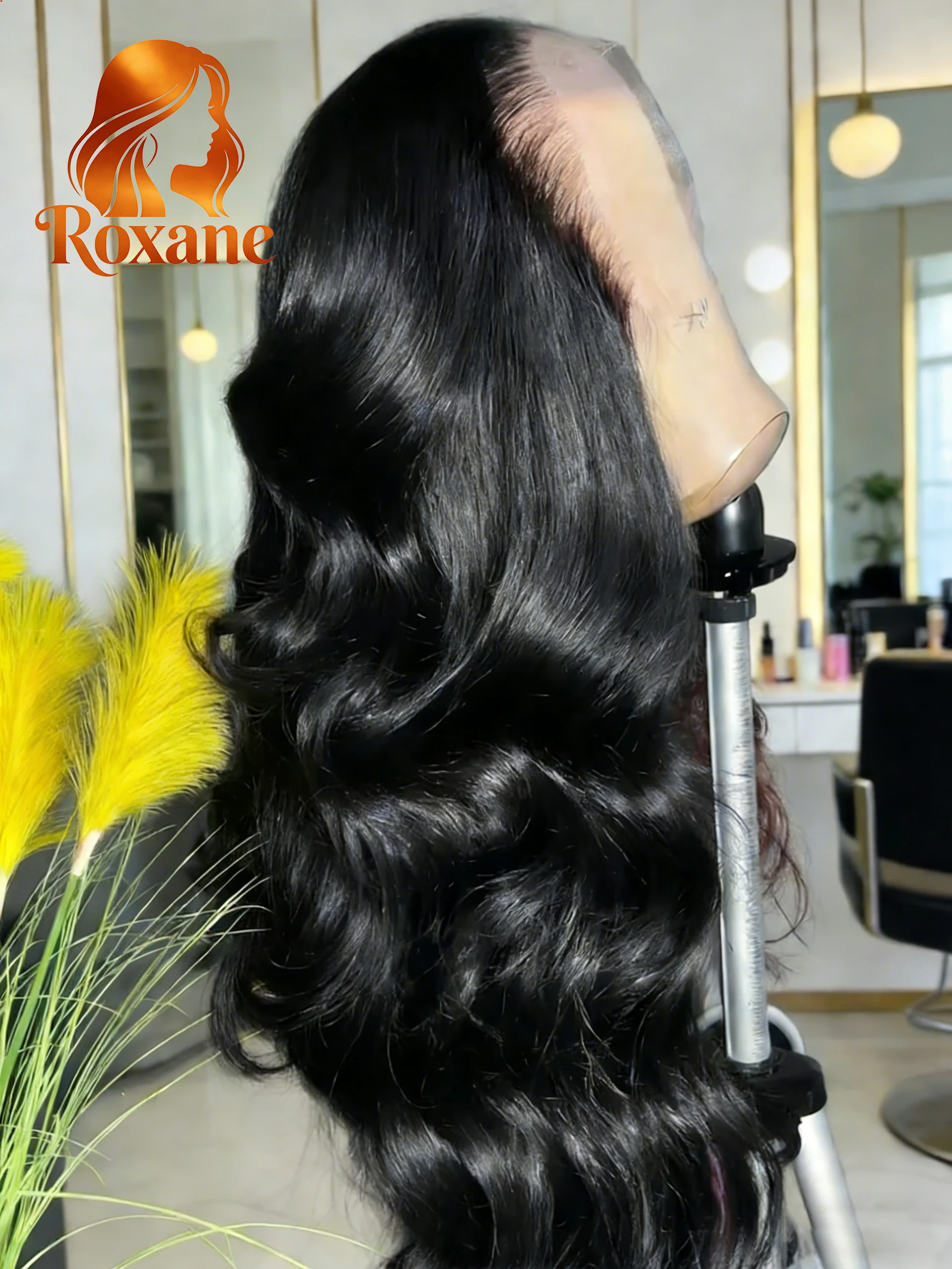 Roxane 220%Density 13x4 13x6 Body Water Wave HD Lace Frontal Wigs Human Hair Pre Plucked 5x5 Glueless Human Hair Wigs 30 40 Inch
Roxane 220%Density 13x4 13x6 Body Water Wave HD Lace Frontal Wigs Human Hair Pre Plucked 5x5 Glueless Human Hair Wigs 30 40 Inch