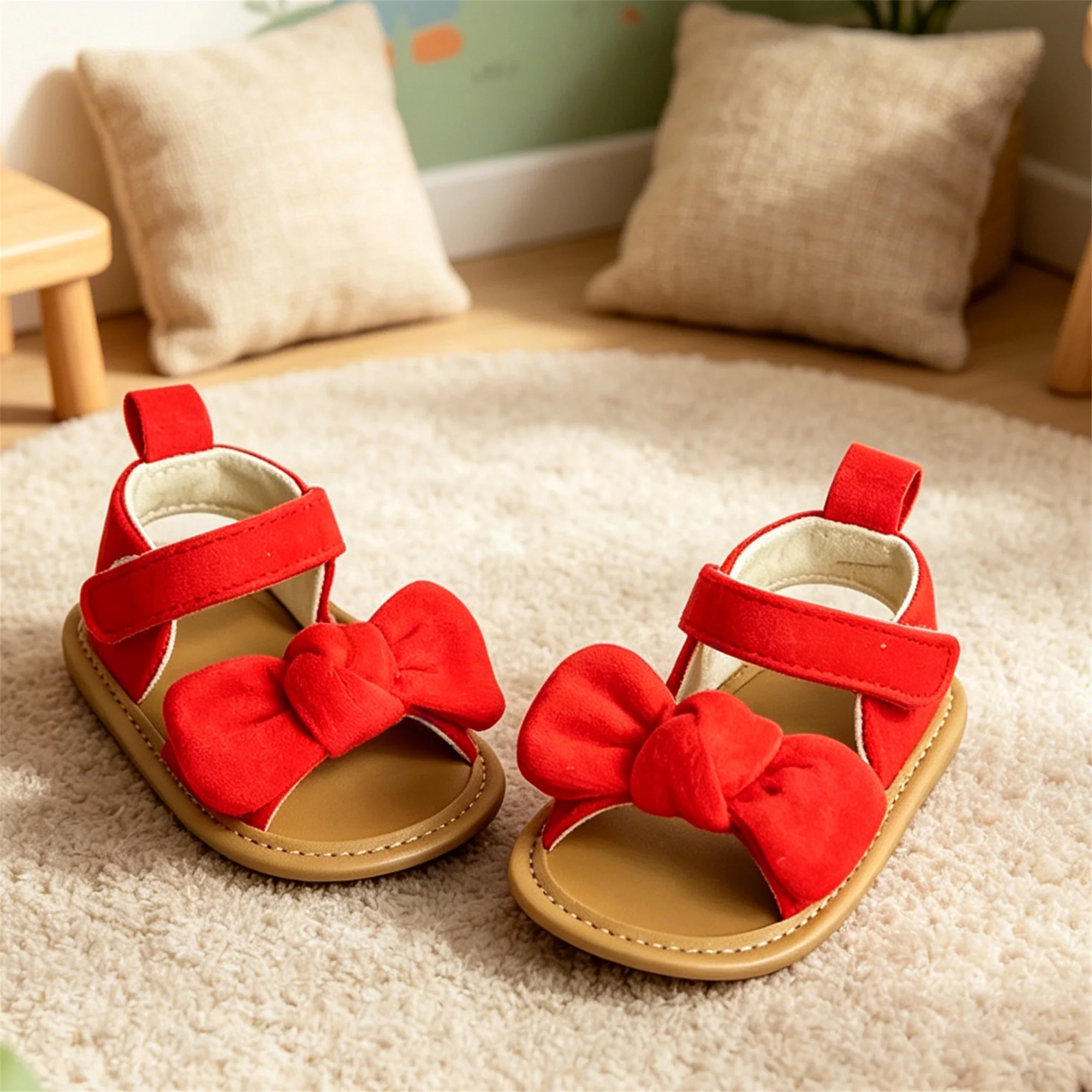 Adorable Toddler Beach Sandals Stylish Breathable Lightweight Anti-Slip Floral Embellished Summer Shoes for Girls
Adorable Toddler Beach Sandals Stylish Breathable Lightweight Anti-Slip Floral Embellished Summer Shoes for Girls