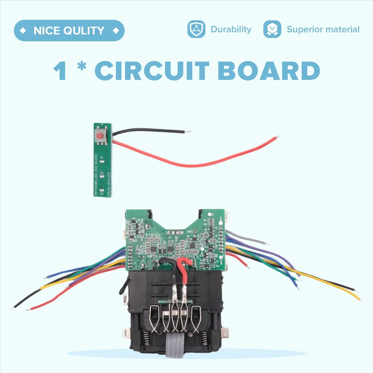 Плата защиты аккумулятора (PCB) PQWN DCB609 для DeWalt 20V 60V FlexVolt 18650, плата зарядки литий-ионных аккумуляторов DCB612 DIY
Плата защиты аккумулятора (PCB) PQWN DCB609 для DeWalt 20V 60V FlexVolt 18650, плата зарядки литий-ионных аккумуляторов DCB612 DIY