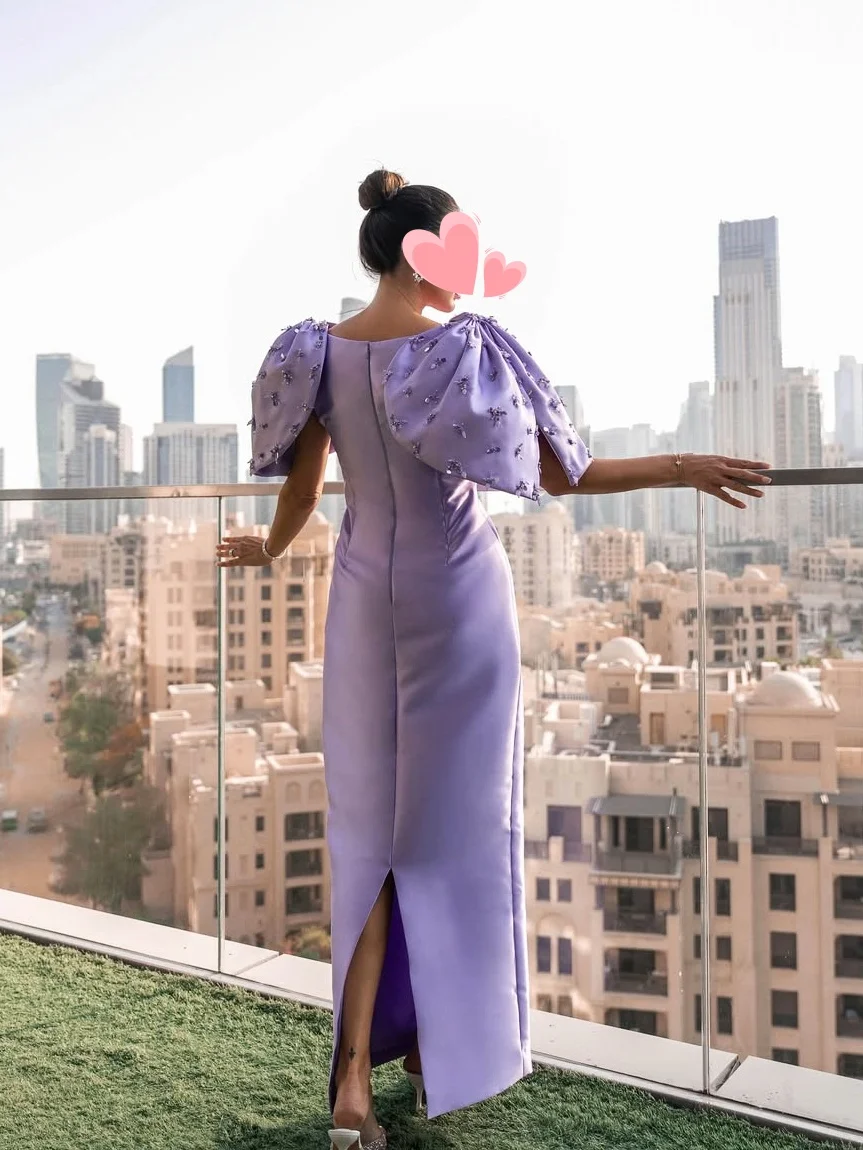 Oisslec Prom Dresses Elegant Vintage Sweet Lilac Beads Bow Stylish New Customized Formal Occasion Prom Dress Evening Party Gowns
Oisslec Prom Dresses Elegant Vintage Sweet Lilac Beads Bow Stylish New Customized Formal Occasion Prom Dress Evening Party Gowns
