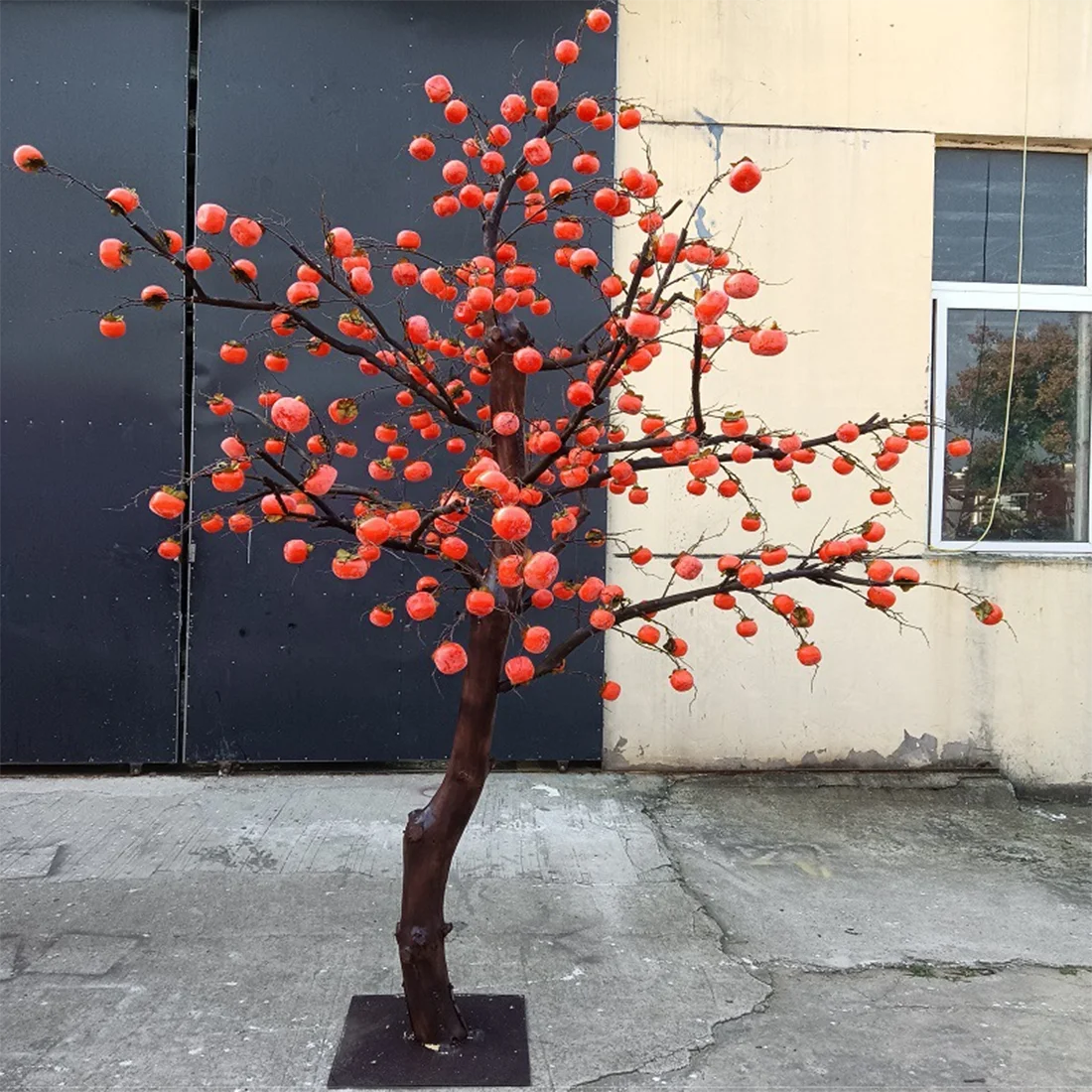Persimmon Tree Wishing Tree Large Plants Landscaping Fake Tree Home Decoration Living Room
Persimmon Tree Wishing Tree Large Plants Landscaping Fake Tree Home Decoration Living Room