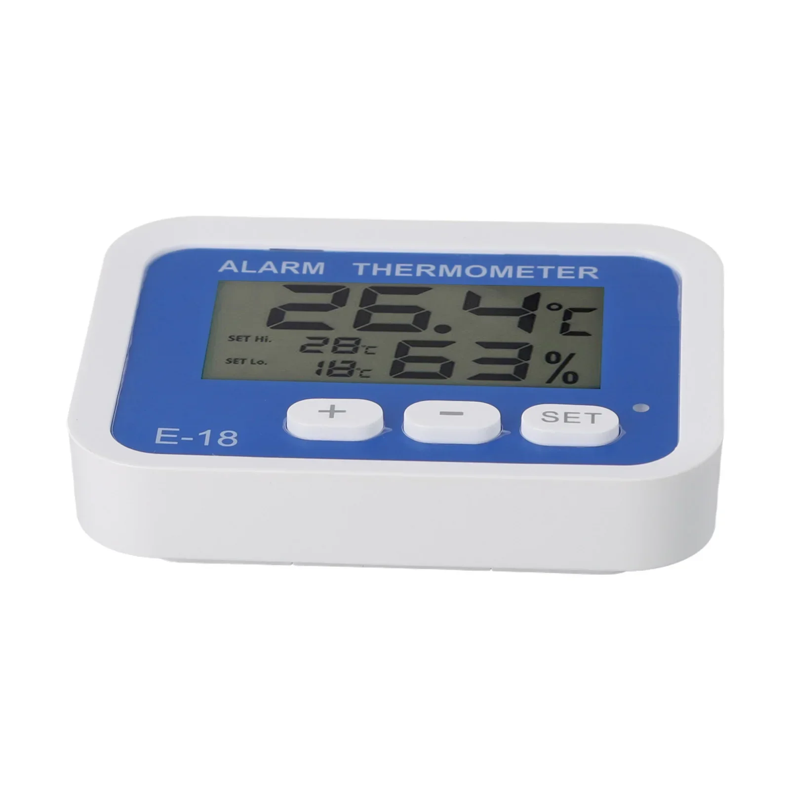 Temperature and Humidity Monitor with Probe for For refrigerator Use Reliable ABS Construction for Home Environment
Temperature and Humidity Monitor with Probe for For refrigerator Use Reliable ABS Construction for Home Environment