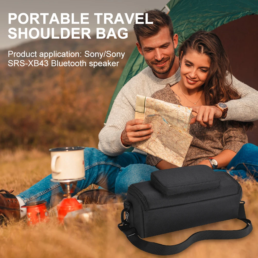 Portable Carrying Storage Bags Dustproof Travel Carrying Storage Bags Scratch-resistant with Sholder Strap for Sony SRS-XB43
Portable Carrying Storage Bags Dustproof Travel Carrying Storage Bags Scratch-resistant with Sholder Strap for Sony SRS-XB43