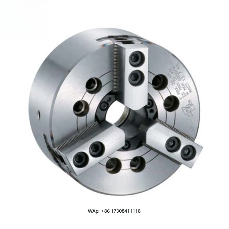 Патрон с силовым патроном B-208, высокоточный недорогой токарный станок, 3-кулачковый полый самоцентрирующийся гидравлический патрон
Патрон с силовым патроном B-208, высокоточный недорогой токарный станок, 3-кулачковый полый самоцентрирующийся гидравлический патрон