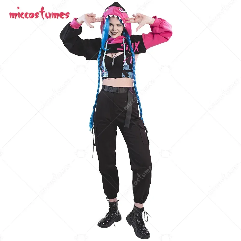 Women Hoodie and Vest Set Shark Shape Hooded Loose Sleeve Crop Top and Clouds Pattern Vest and Necklace
Women Hoodie and Vest Set Shark Shape Hooded Loose Sleeve Crop Top and Clouds Pattern Vest and Necklace