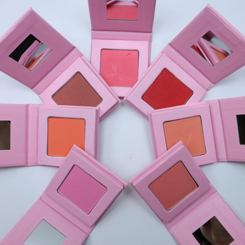 Новая одинарная кастрюля, 7-цветная частная марка для макияжа, прессованная пудра, румяна, стойкая палитра румян
Новая одинарная кастрюля, 7-цветная частная марка для макияжа, прессованная пудра, румяна, стойкая палитра румян