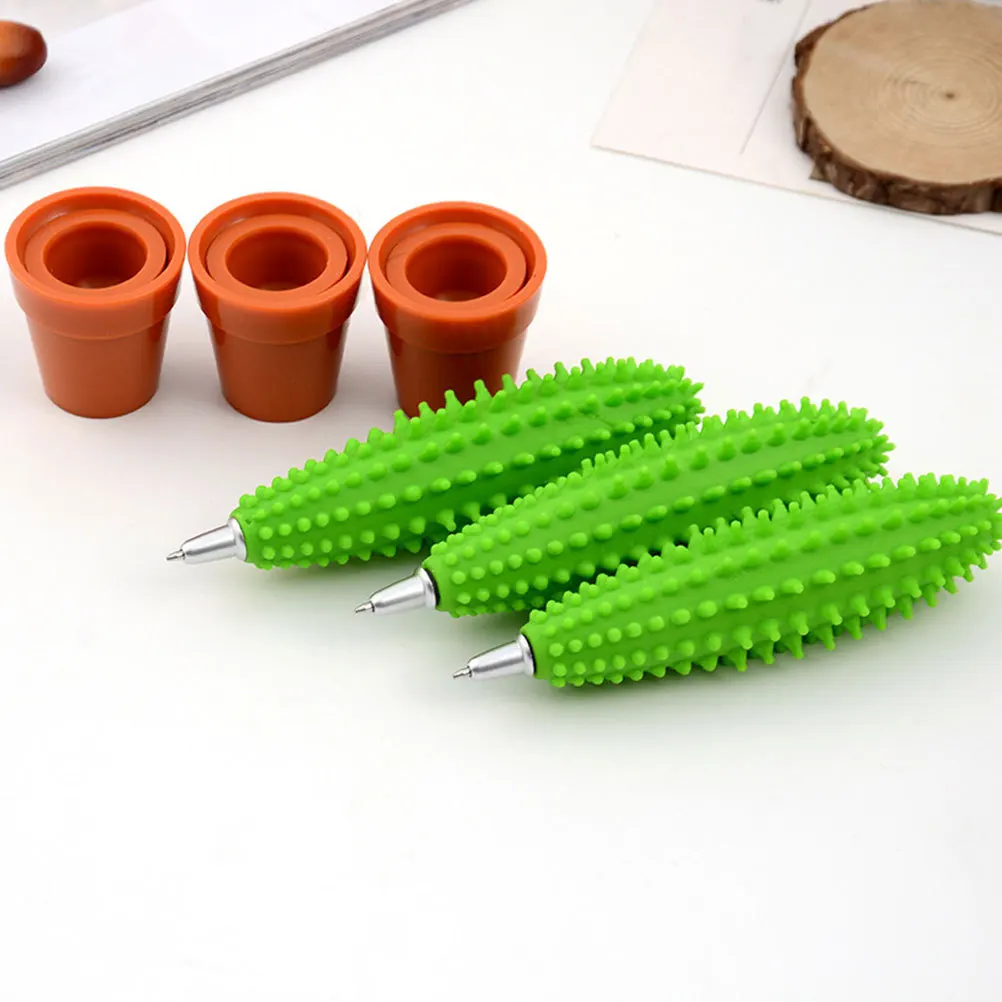 3Pcs Cactus Writing Pens Compact Lightweight Floral Pens Ideal for Daily Notes Homework Exams Sign in Office Writing Stationery
3Pcs Cactus Writing Pens Compact Lightweight Floral Pens Ideal for Daily Notes Homework Exams Sign in Office Writing Stationery