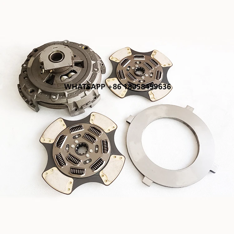 108925-20 American Heavy Duty Truck 15.5 '' Clutch Kit Clutch Assembly 108925-20
108925-20 American Heavy Duty Truck 15.5 '' Clutch Kit Clutch Assembly 108925-20