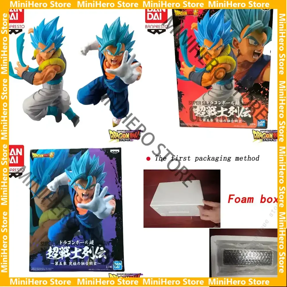 In Stock Original Bandai Banpresto Dragon Ball Vegetto Bejita Yonsei 1/7 PVC Action Figure Model
In Stock Original Bandai Banpresto Dragon Ball Vegetto Bejita Yonsei 1/7 PVC Action Figure Model