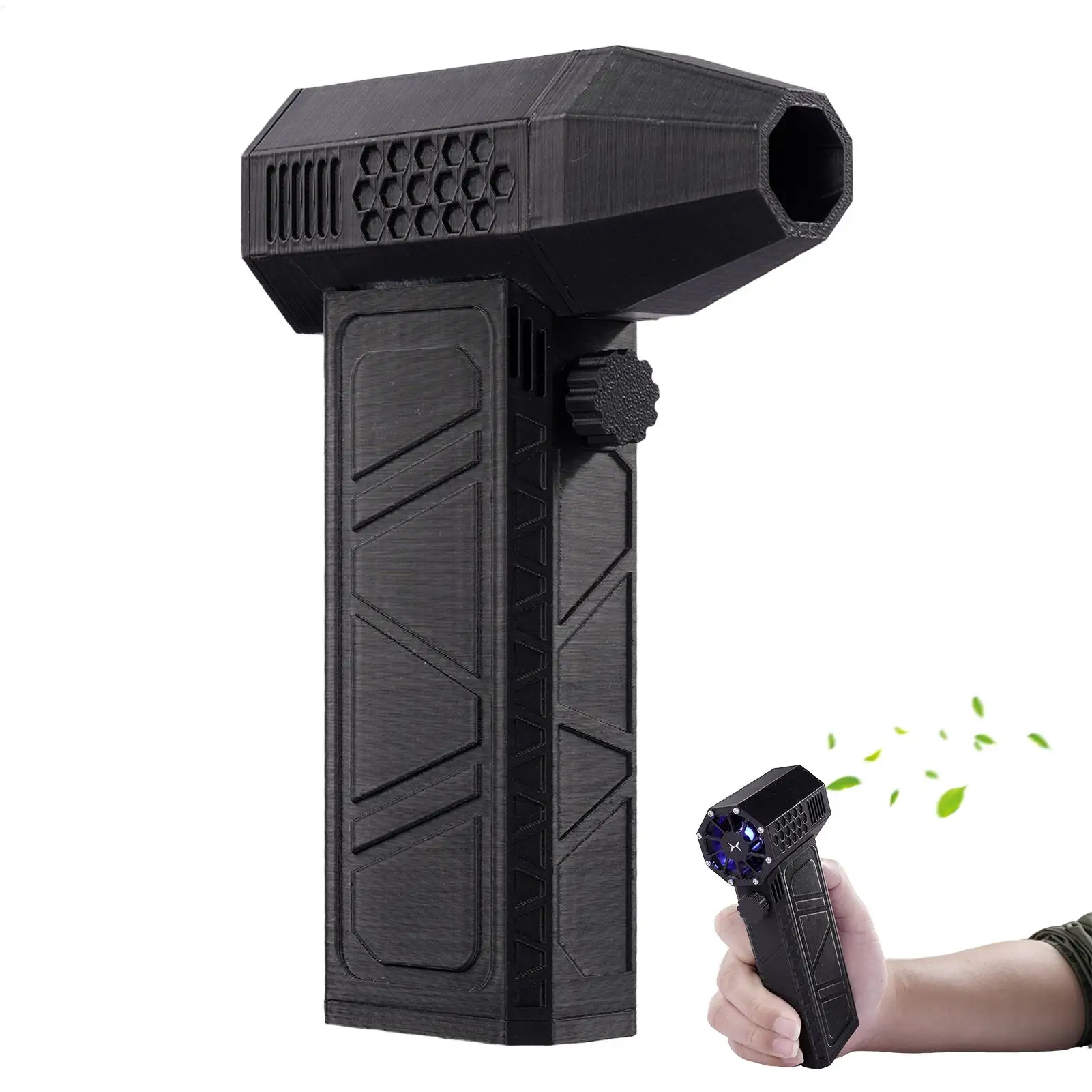 Bladeless Fan Quiet Portable Bladeless Handheld Outdoor Supplies Powerful Personal Fan For Summer Travel Camping Outdoor Beach
Bladeless Fan Quiet Portable Bladeless Handheld Outdoor Supplies Powerful Personal Fan For Summer Travel Camping Outdoor Beach