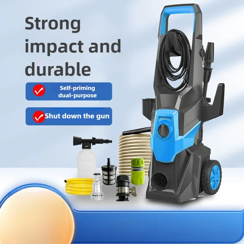 NEW Household Ultra-high Pressure Automatic Self-priming Car Washing Machine Portable Car Brush High Pressure Water Gun Car Clea
NEW Household Ultra-high Pressure Automatic Self-priming Car Washing Machine Portable Car Brush High Pressure Water Gun Car Clea