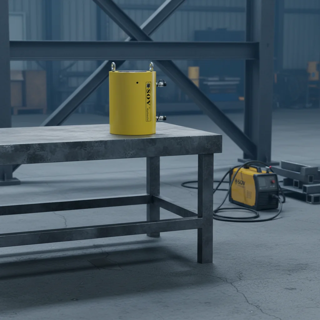 ENERPAC Same 50T 700BAR Factory Double Acting Big Tonnage CLRG-508 Hydraulic Cylinder Jack For Pushing&Lifting 8-10 Years Usage
ENERPAC Same 50T 700BAR Factory Double Acting Big Tonnage CLRG-508 Hydraulic Cylinder Jack For Pushing&Lifting 8-10 Years Usage