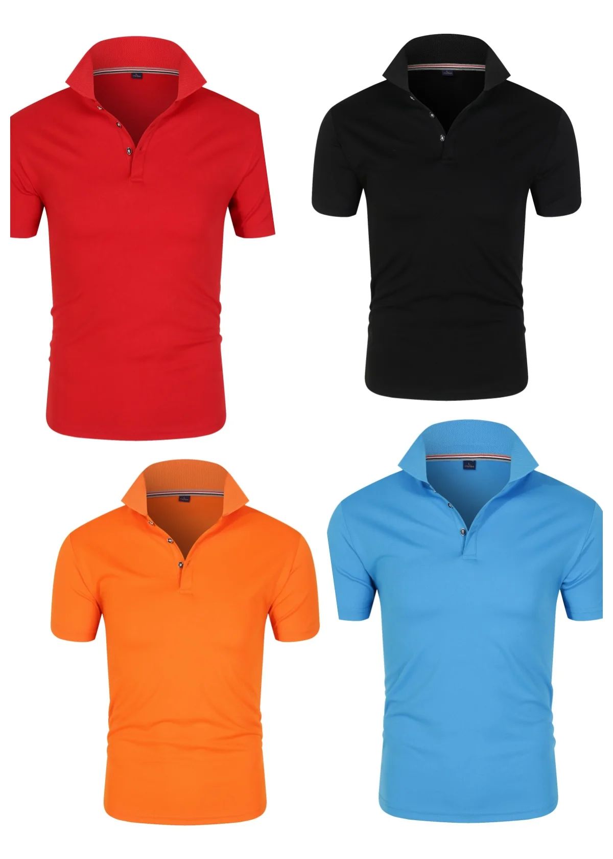 2023 летняя новая мужская футболка с коротким рукавом и воротником, новая однотонная повседневная рубашка-поло, модный дышащий свободный базовый топ
2023 летняя новая мужская футболка с коротким рукавом и воротником, новая однотонная повседневная рубашка-поло, модный дышащий свободный базовый топ