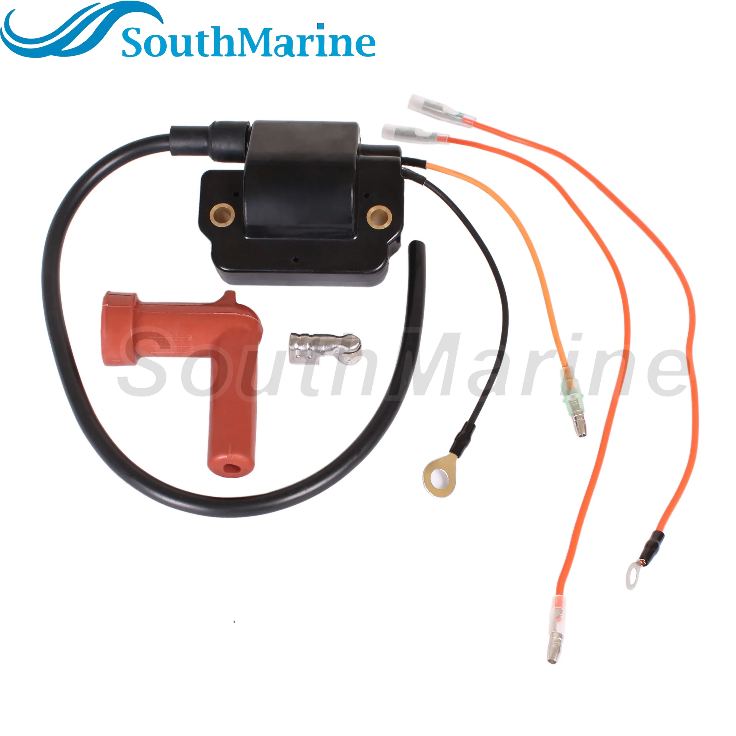 Outboard Motor 688-85570-10 688-85570-11 Ignition Coil Assy for Yamaha Boat Engine C75 75HP 85HP 90HP 
Outboard Motor 688-85570-10 688-85570-11 Ignition Coil Assy for Yamaha Boat Engine C75 75HP 85HP 90HP