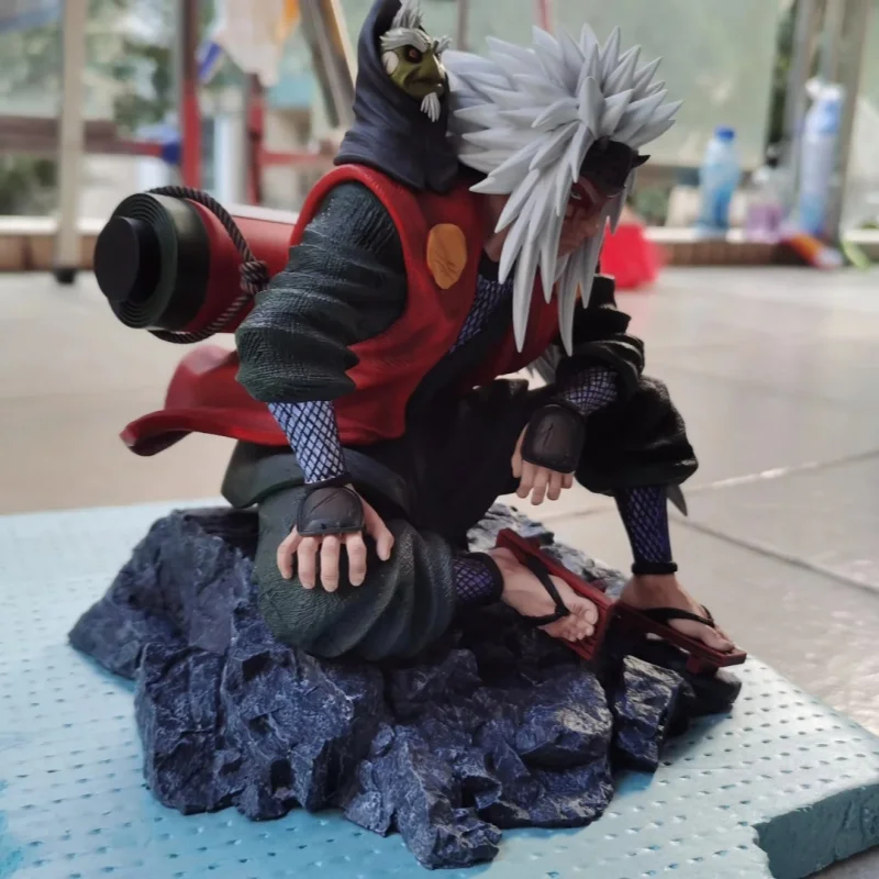 【HY STUDIO】Jiraiya Figure Sitting Pose Naruto Shippuden Anime Model Statue Collectible Toy Gift for Fans Decoration
【HY STUDIO】Jiraiya Figure Sitting Pose Naruto Shippuden Anime Model Statue Collectible Toy Gift for Fans Decoration