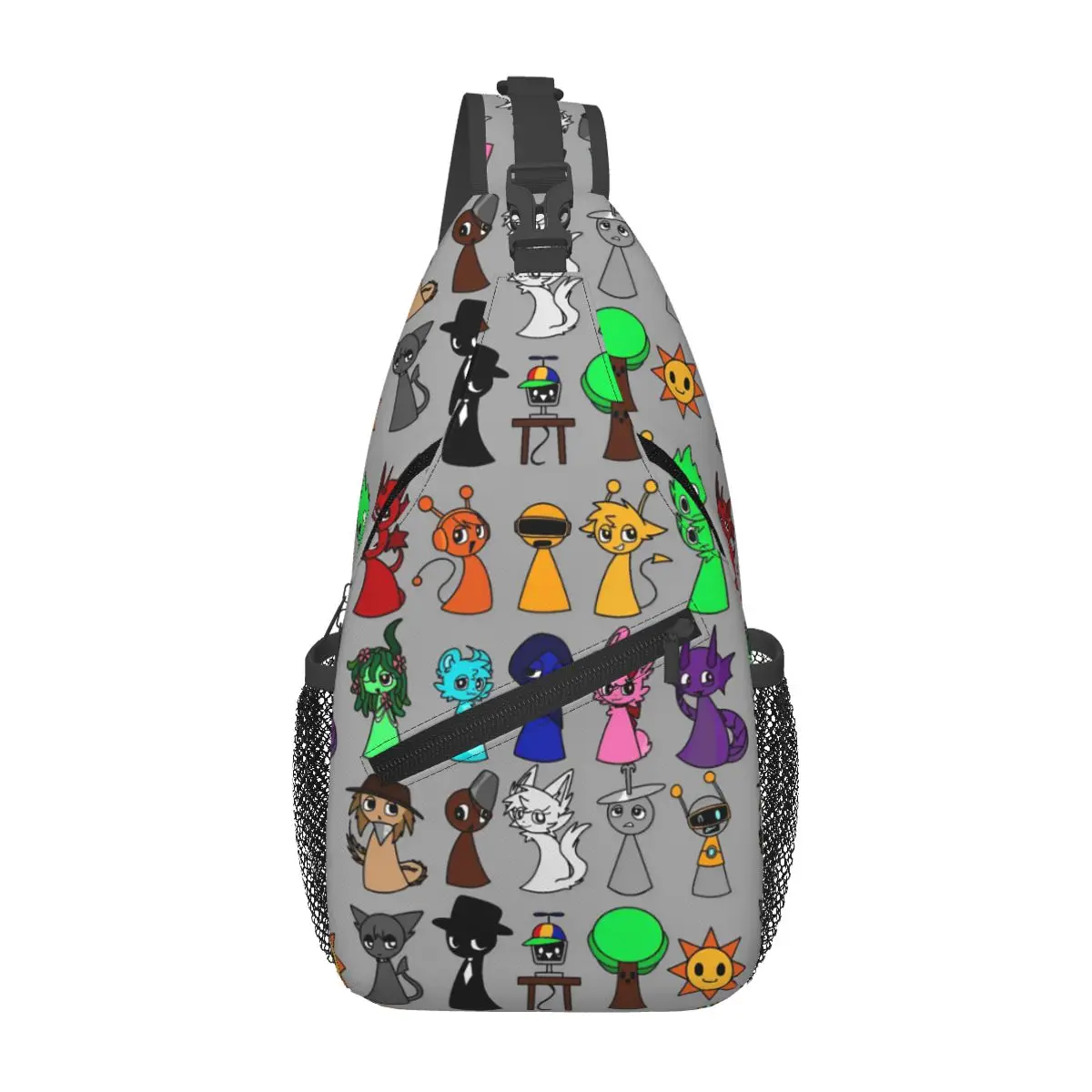 Sprunki Incredibox Music Game Sling Bags Chest Crossbody Shoulder Backpack Outdoor Hiking Daypacks Funny Oren Raddy Casual Pack
Sprunki Incredibox Music Game Sling Bags Chest Crossbody Shoulder Backpack Outdoor Hiking Daypacks Funny Oren Raddy Casual Pack