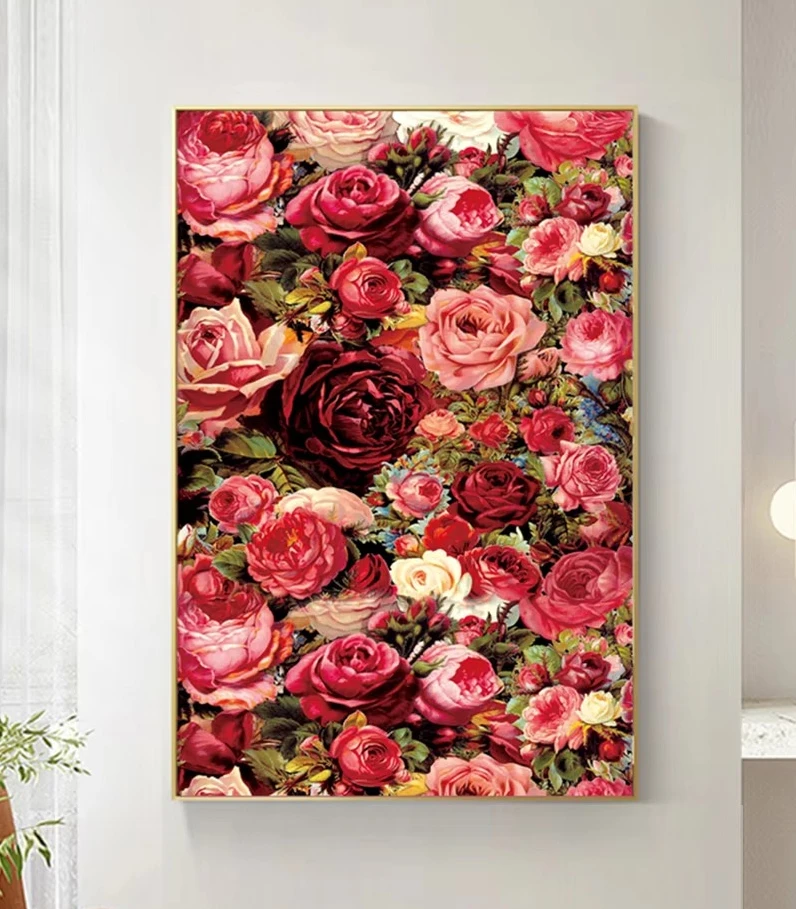 Rose Floral Design 5D DIY Diamond Painting Kit For Home Decor Crafts Handmade Gift Mosaic Full Drill Canvas Art Set Fashion
Rose Floral Design 5D DIY Diamond Painting Kit For Home Decor Crafts Handmade Gift Mosaic Full Drill Canvas Art Set Fashion
