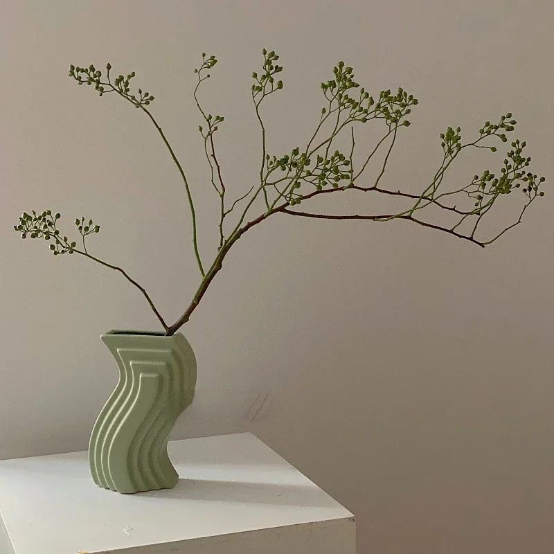 Green Nordic Design Ceramic Vase Decoration Sample Room Decorations Home Decoration
Green Nordic Design Ceramic Vase Decoration Sample Room Decorations Home Decoration