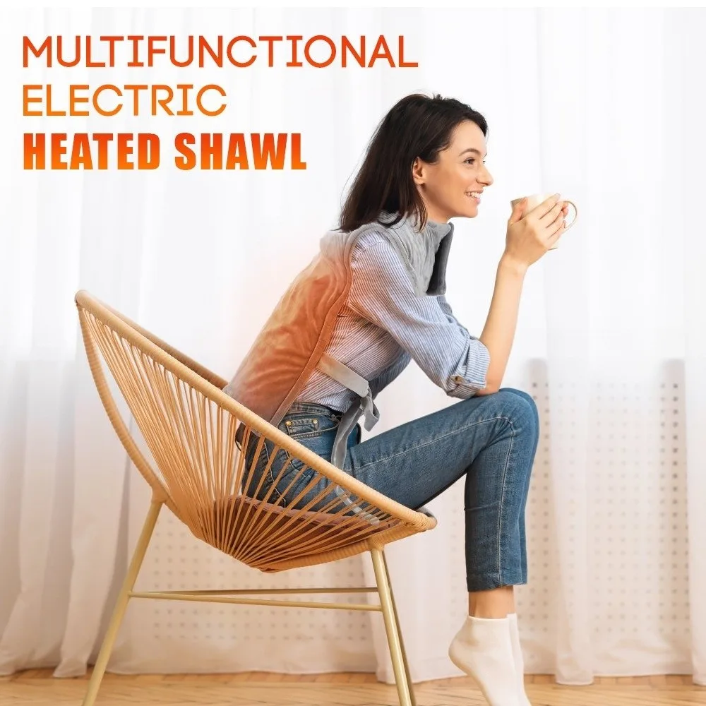 Rapid Warmth Electric Heating Pad Thick Warm Intelligent Timing Thermal Blanket Nine Temperature Adjustment Washable
Rapid Warmth Electric Heating Pad Thick Warm Intelligent Timing Thermal Blanket Nine Temperature Adjustment Washable