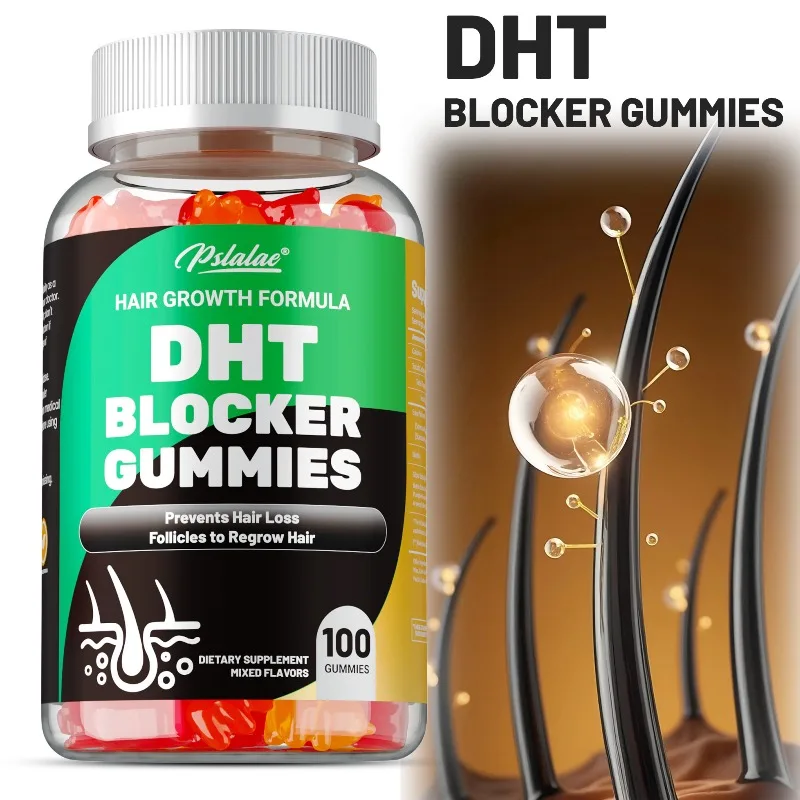 DHT Blocker Gummies - Preventing Hair Loss, Hormonal Balance, Support Prostate Health, Effective Reduce of Hair Loss, Non-GMO
DHT Blocker Gummies - Preventing Hair Loss, Hormonal Balance, Support Prostate Health, Effective Reduce of Hair Loss, Non-GMO