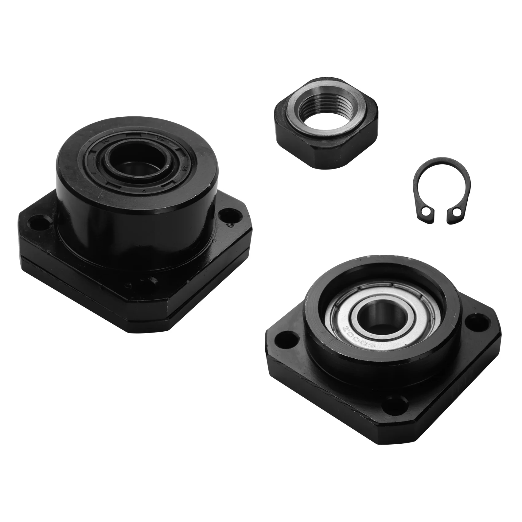 AB45 FK12 FF12 Support For Ball Screw 1605 FK12 Fixed Side FF12 Floated Side For CNC Parts Machine Tool Accessories
AB45 FK12 FF12 Support For Ball Screw 1605 FK12 Fixed Side FF12 Floated Side For CNC Parts Machine Tool Accessories