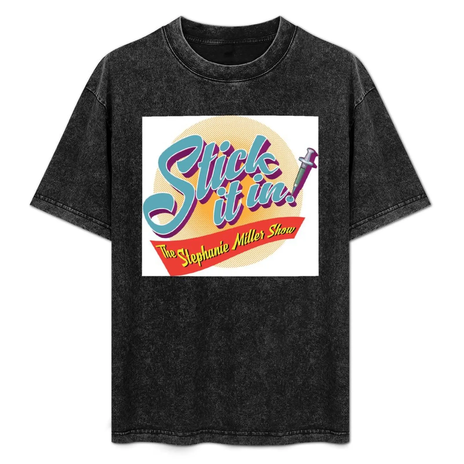 Stick It In! T-Shirt Breathable Lightweight Summer Top
Stick It In! T-Shirt Breathable Lightweight Summer Top