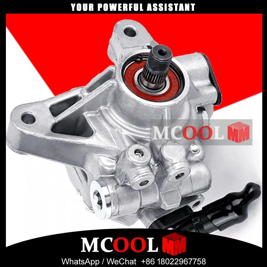 For Power Steering Pump Fit for Honda CRV ACCORD2.7 56110-PNB-003 56110-PNB-023 56110-PNB-013 56110-RTA-A03 56110-RTA-A01
For Power Steering Pump Fit for Honda CRV ACCORD2.7 56110-PNB-003 56110-PNB-023 56110-PNB-013 56110-RTA-A03 56110-RTA-A01