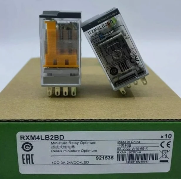 Brand New 3A Intermediate relay 14 PIN RXM4LB2BD RXM4LB2JD RXM4LB2P7 RXM4LB2F7 RXM4LB2B7 RXZE1M4C Expedited shipping
Brand New 3A Intermediate relay 14 PIN RXM4LB2BD RXM4LB2JD RXM4LB2P7 RXM4LB2F7 RXM4LB2B7 RXZE1M4C Expedited shipping