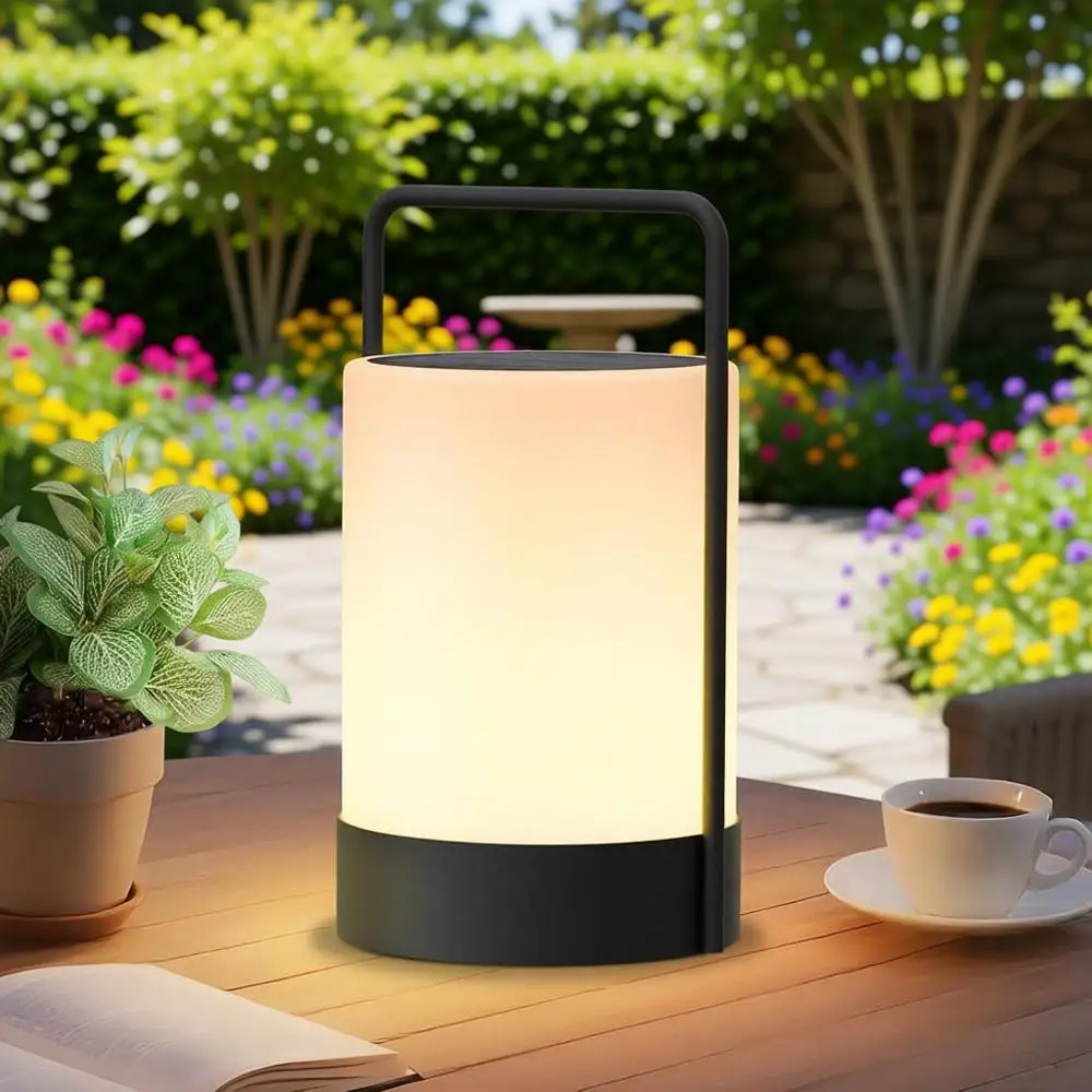 Outdoor LED Table Lamp with IP44 Rating, RGB and Warm White Lights for Patio, Camping, Restaurant, and Terrace
Outdoor LED Table Lamp with IP44 Rating, RGB and Warm White Lights for Patio, Camping, Restaurant, and Terrace