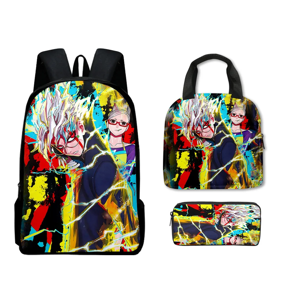 Cartoon Popular Funny Novelty Dandadan 3D Print 3pcs/Set Student School Bags Laptop Daypack Backpack Lunch bag Pencil Case
Cartoon Popular Funny Novelty Dandadan 3D Print 3pcs/Set Student School Bags Laptop Daypack Backpack Lunch bag Pencil Case