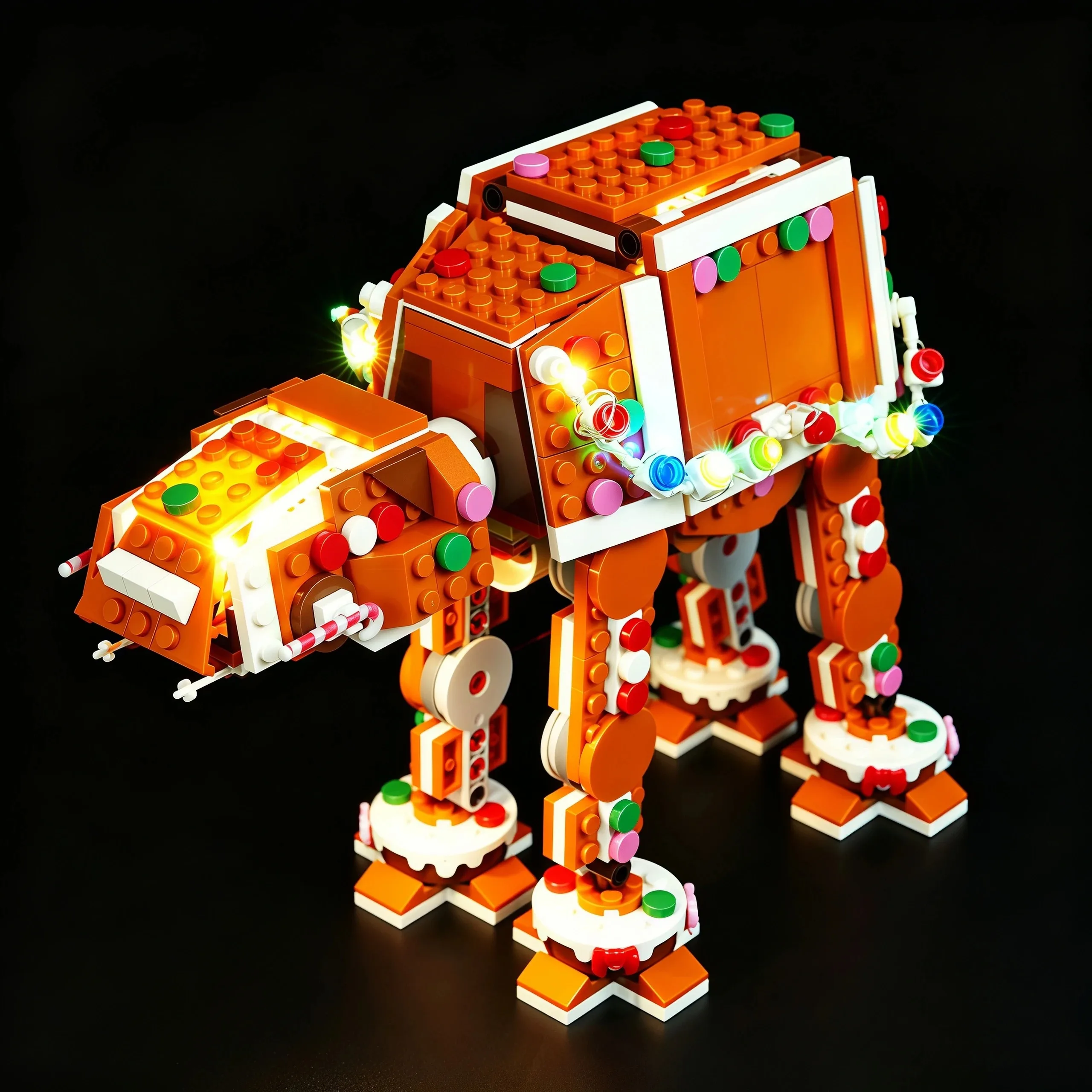 HPROSPER 5V LED Light (No Model) for Lego 40806 Gingerbread House AT-AT Walking Machine Decorative Lamp With Battery Box
HPROSPER 5V LED Light (No Model) for Lego 40806 Gingerbread House AT-AT Walking Machine Decorative Lamp With Battery Box