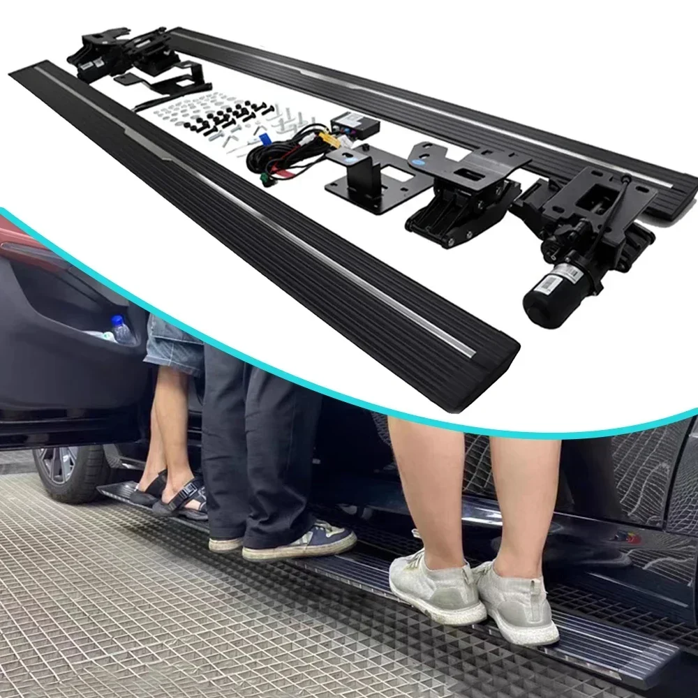 New! 2pcs fits for Acura RDX 2016-2023 Deployable Electric Running Boards Side Steps Nerf Bar Aluminum Black
New! 2pcs fits for Acura RDX 2016-2023 Deployable Electric Running Boards Side Steps Nerf Bar Aluminum Black