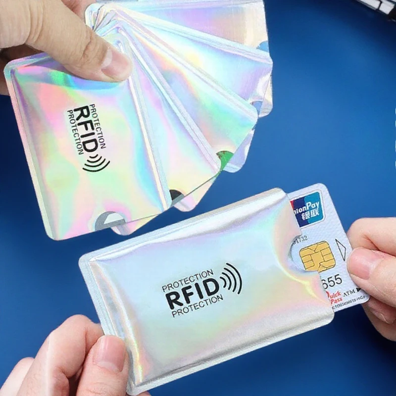 5Pcs Ultrathin Anti RFID Wallet Blocking Reader Lock Bank Card Holder Anti Theft Credit Card Case Protection New
5Pcs Ultrathin Anti RFID Wallet Blocking Reader Lock Bank Card Holder Anti Theft Credit Card Case Protection New