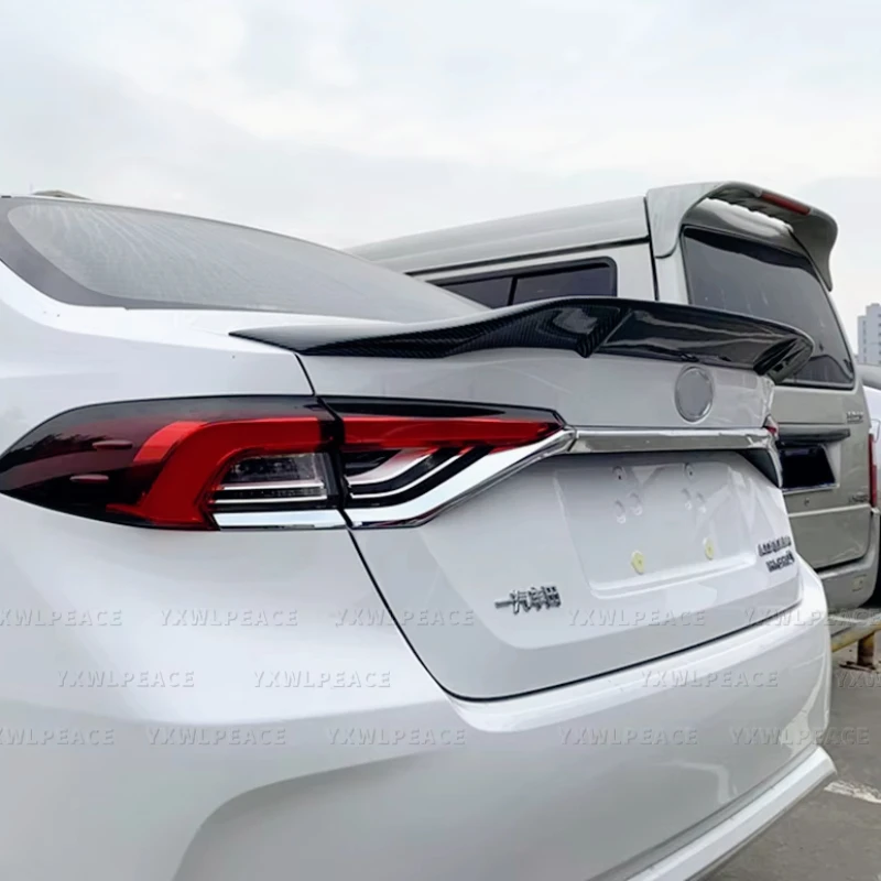 R Style Real Carbon Fiber/ABS Rear Trunk Lip Spoiler Body Kit Accessories For Toyota Corolla 2019 2020 2021 2022 2023
R Style Real Carbon Fiber/ABS Rear Trunk Lip Spoiler Body Kit Accessories For Toyota Corolla 2019 2020 2021 2022 2023