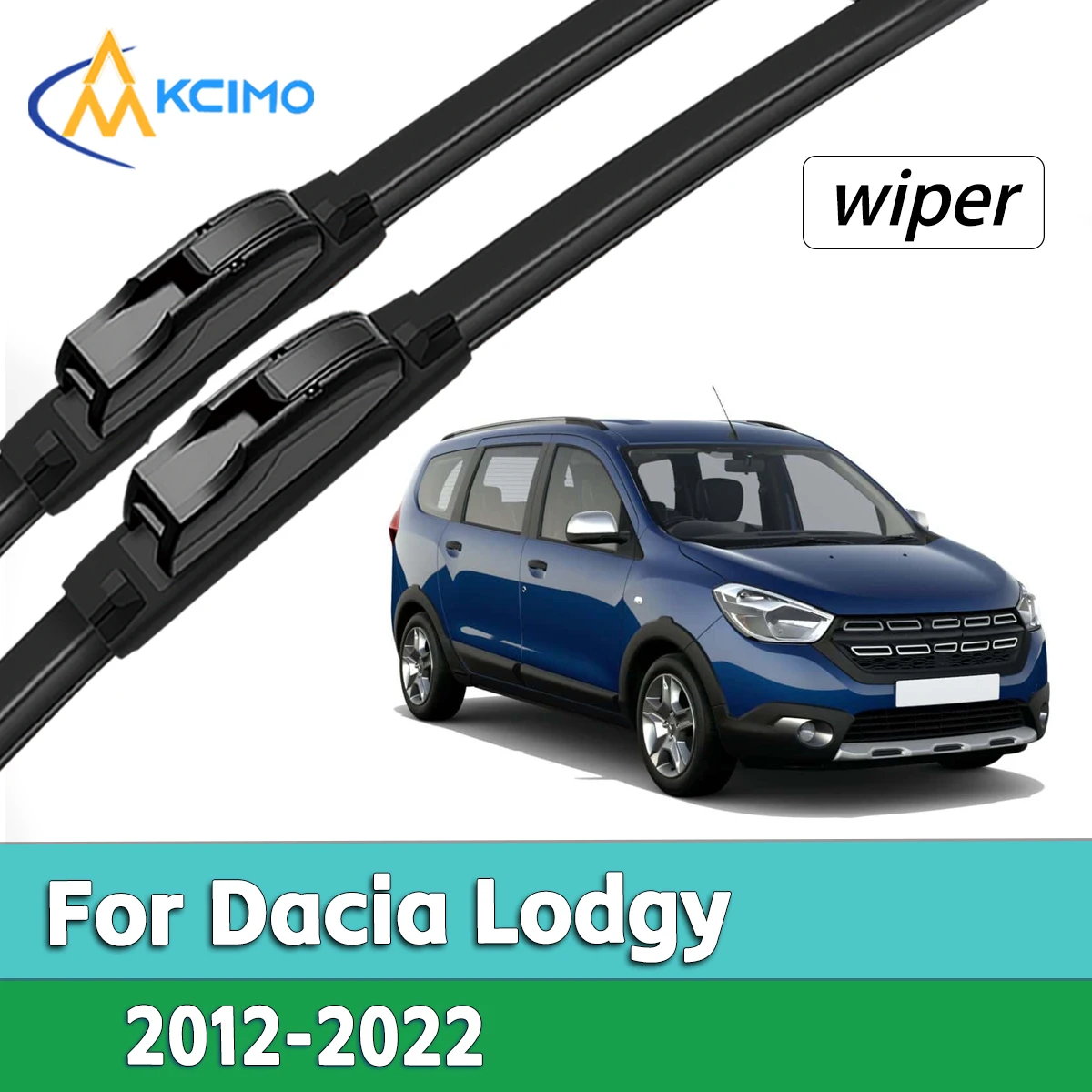 Anti-Vibration Quiet Front Wiper Blades For Dacia Lodgy 2012-2022 Easy Installation Automotive Accessories
Anti-Vibration Quiet Front Wiper Blades For Dacia Lodgy 2012-2022 Easy Installation Automotive Accessories