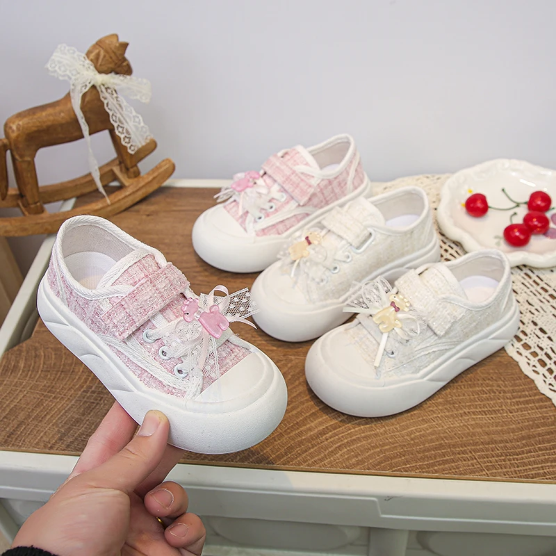 2026 NEW Spring Girls' Canvas Shoes New Spring and Summer Children's Breathable Sports Board Shoes, Fashionable Casual Shoes
2026 NEW Spring Girls' Canvas Shoes New Spring and Summer Children's Breathable Sports Board Shoes, Fashionable Casual Shoes