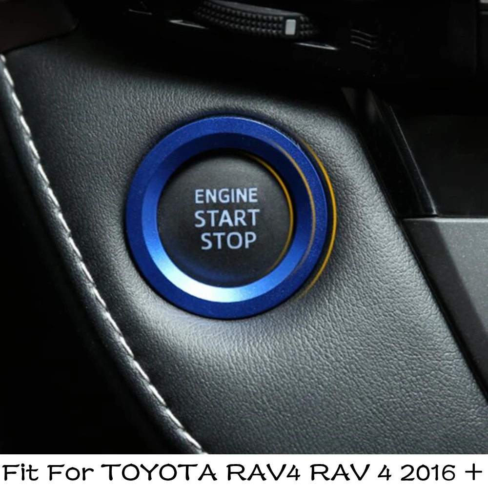 Engine Start Stop Push Button Key Hole Switch Cover Trim 1PCS For TOYOTA RAV4 RAV 4 2016 2017 2018 Modification Accessories
Engine Start Stop Push Button Key Hole Switch Cover Trim 1PCS For TOYOTA RAV4 RAV 4 2016 2017 2018 Modification Accessories