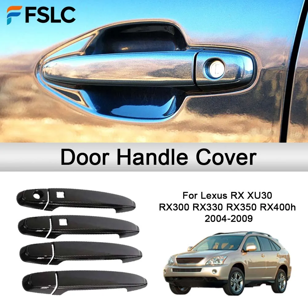 Украшение автомобиля, крышка дверной ручки для Lexus RX XU30 RX300 RX330 RX350 RX400h 2004-2009, автомобильные аксессуары, обновление для стайлинга
Украшение автомобиля, крышка дверной ручки для Lexus RX XU30 RX300 RX330 RX350 RX400h 2004-2009, автомобильные аксессуары, обновление для стайлинга