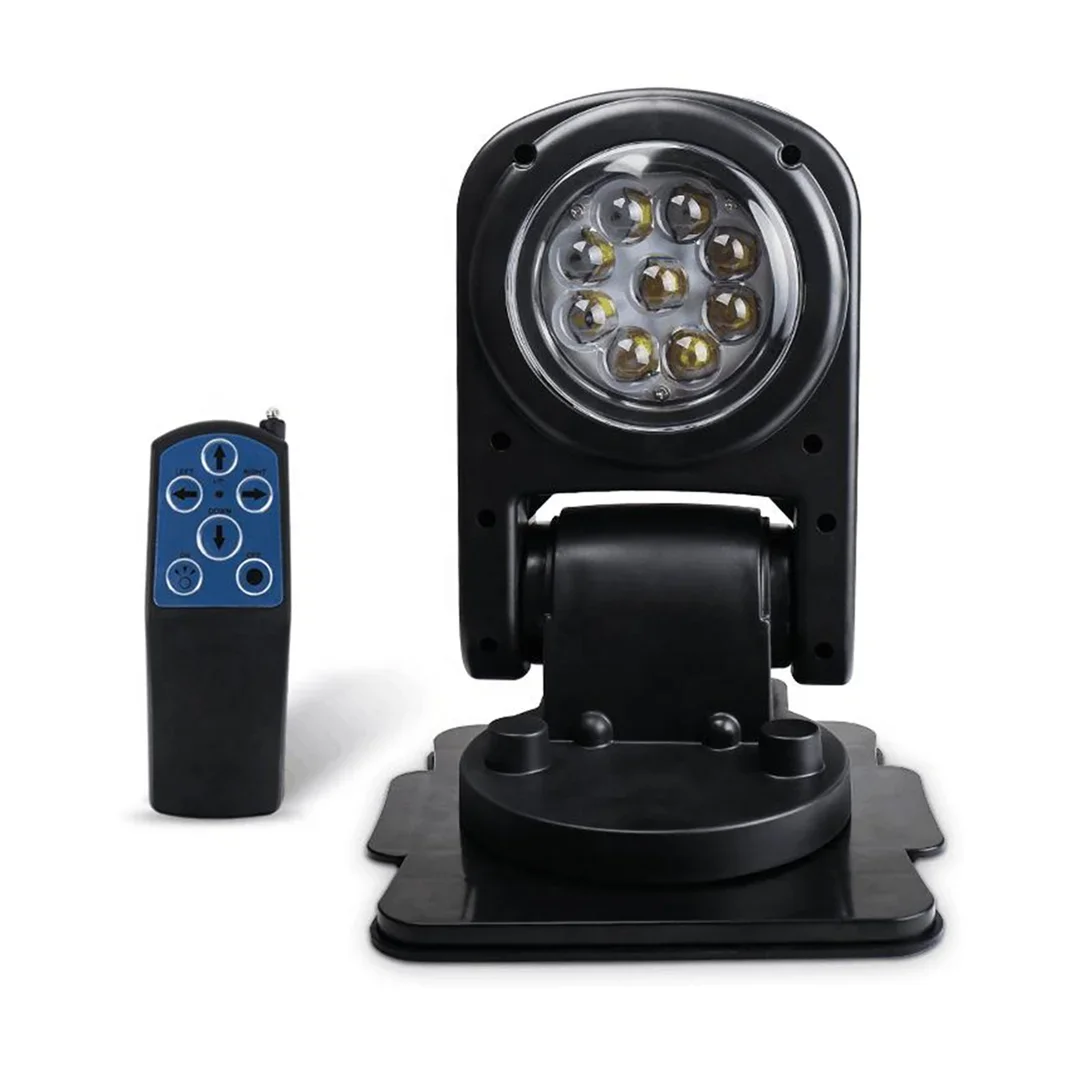 Wireless Remote Control Marine Searchlight Spotlight 45w 360 Degree Boats Cars Auto Led Search Light
Wireless Remote Control Marine Searchlight Spotlight 45w 360 Degree Boats Cars Auto Led Search Light