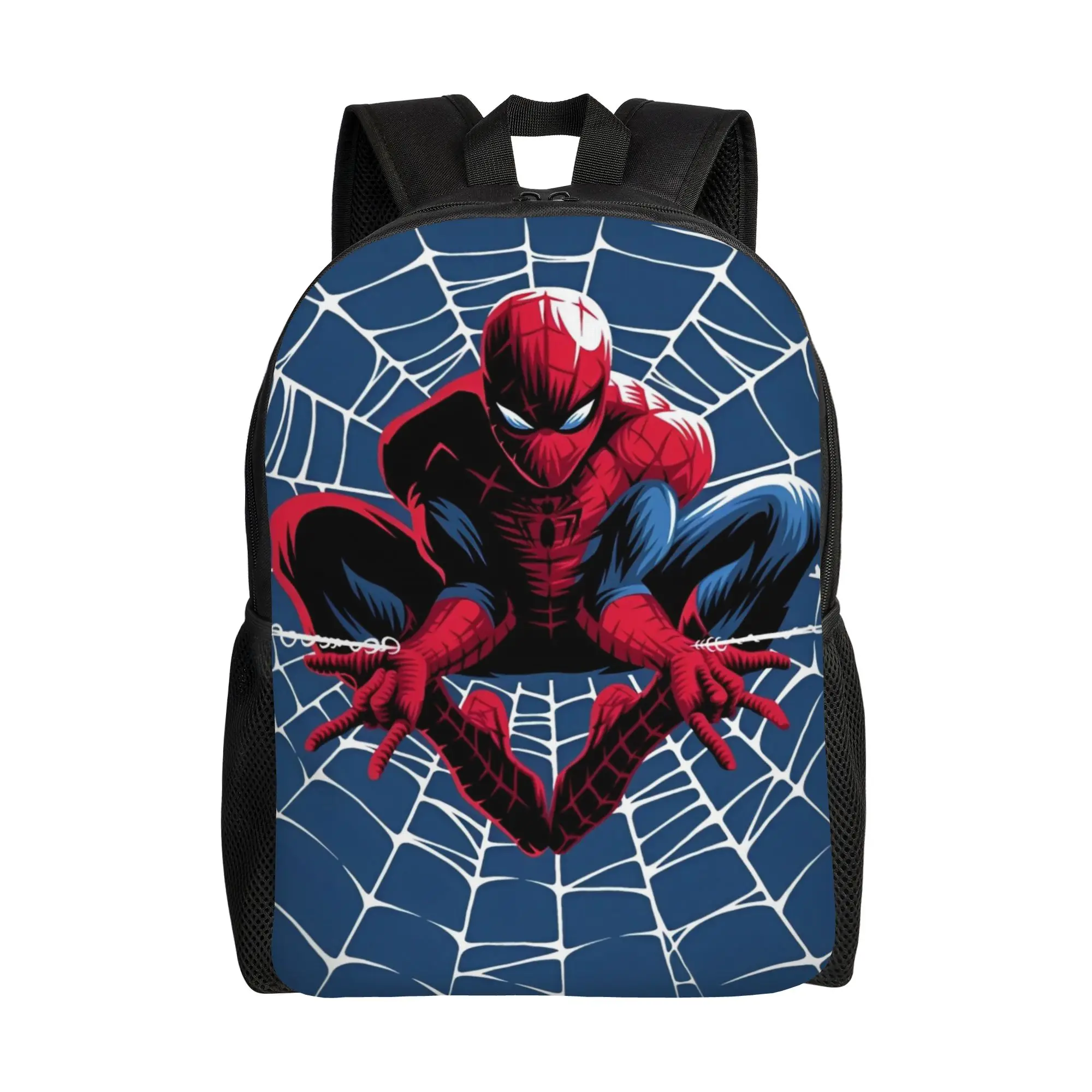 Spider-Man Cobwebs Cool Backpack Gift High School Business Superhero Daypack for Men Women Laptop Computer Canvas Bags
Spider-Man Cobwebs Cool Backpack Gift High School Business Superhero Daypack for Men Women Laptop Computer Canvas Bags