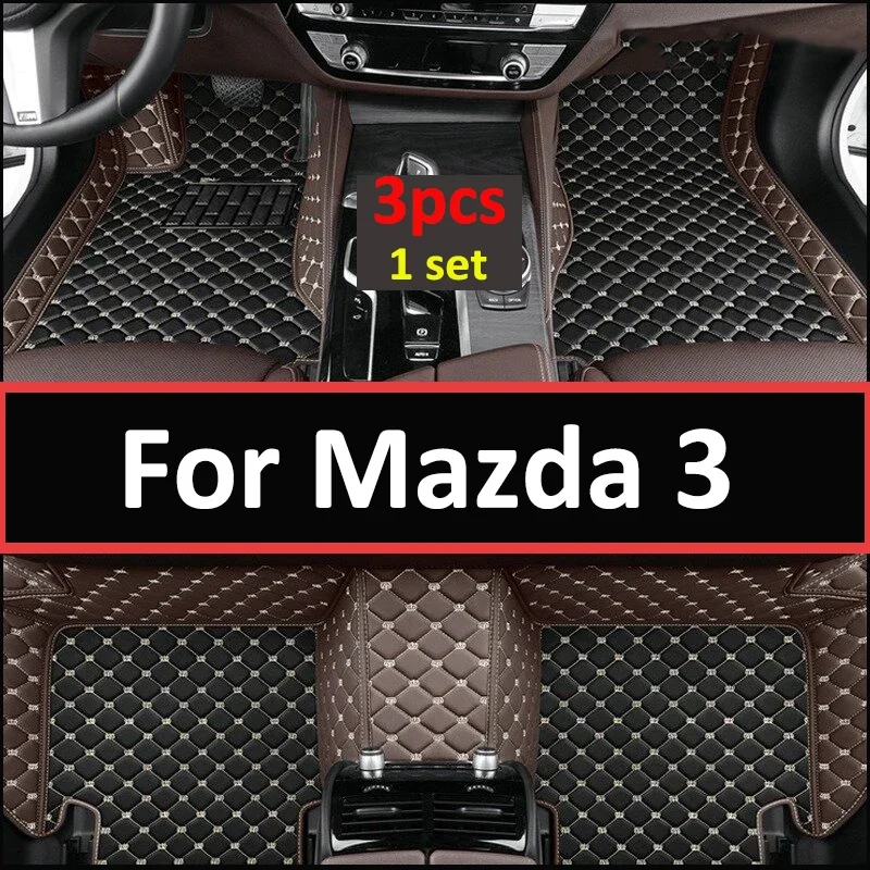 Автомобильные коврики для Mazda3 Mazda 3 BK 2004 ~ 2009, автомобильные коврики, прочные водонепроницаемые Роскошные кожаные коврики для домашних животных, полный комплект аксессуаров
Автомобильные коврики для Mazda3 Mazda 3 BK 2004 ~ 2009, автомобильные коврики, прочные водонепроницаемые Роскошные кожаные коврики для домашних животных, полный комплект аксессуаров