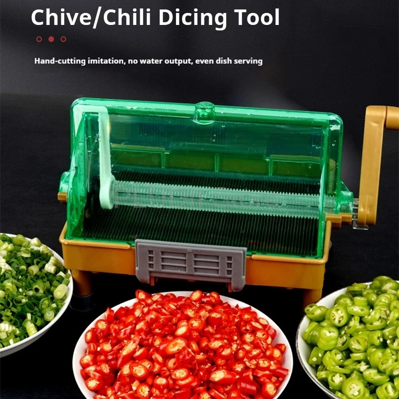 2026 Hot SellingManual Food Chopper for Chili Green Onion Coriander Garlic Hand Crank Design Efficient Kitchen Tool
2026 Hot SellingManual Food Chopper for Chili Green Onion Coriander Garlic Hand Crank Design Efficient Kitchen Tool